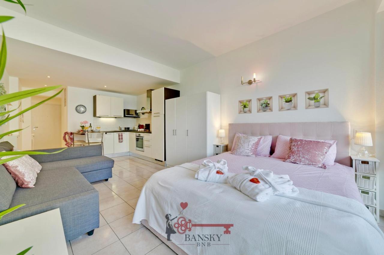 'Cuore Di Rose' Parking - Welcome Set, Netflix, For 4 Persons -By Easylife Swiss Lugano Extérieur photo