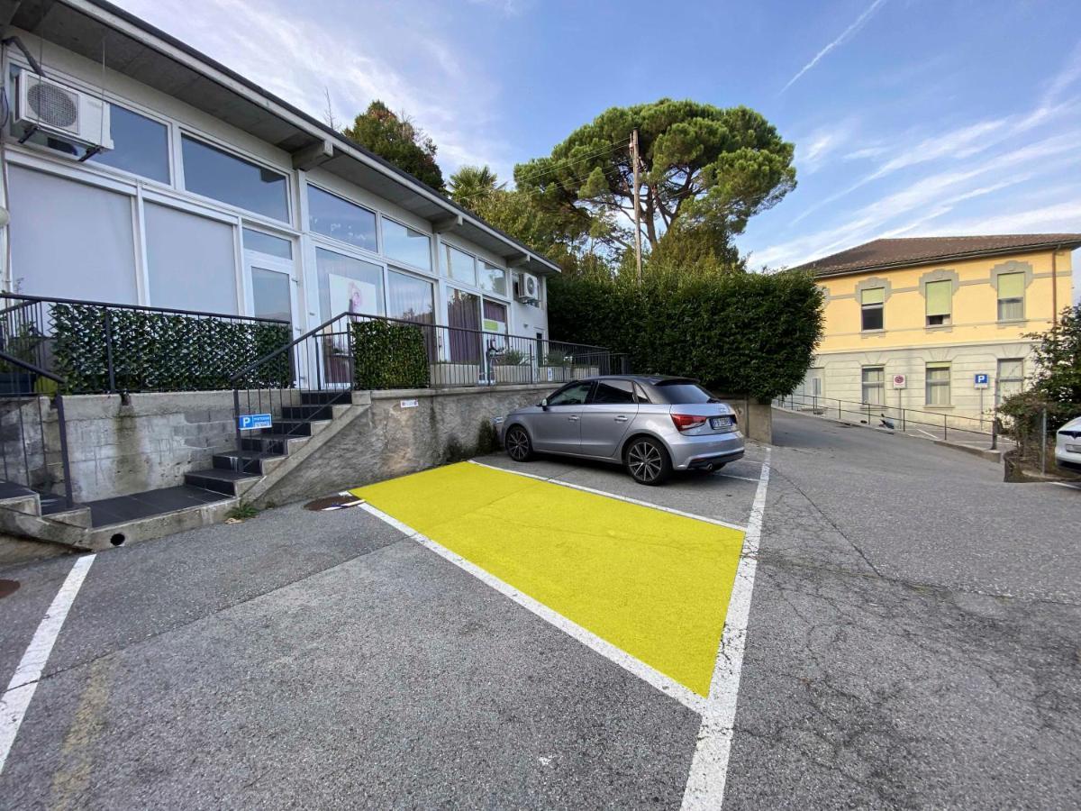 'Cuore Di Rose' Parking - Welcome Set, Netflix, For 4 Persons -By Easylife Swiss Lugano Extérieur photo